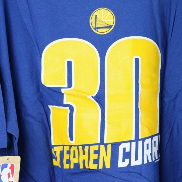 Golden State Warriors Stephen Curry Big & Tall Tee - Picture 6 of 6